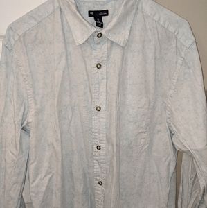 Long sleeve button down